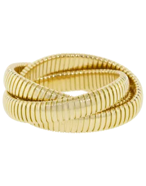 12mm Three Band Rolling Bracelet