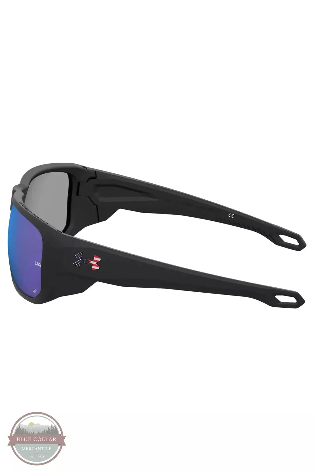 1378142-883 UA Freedom Attack 2 ANSI Mirror Sunglasses