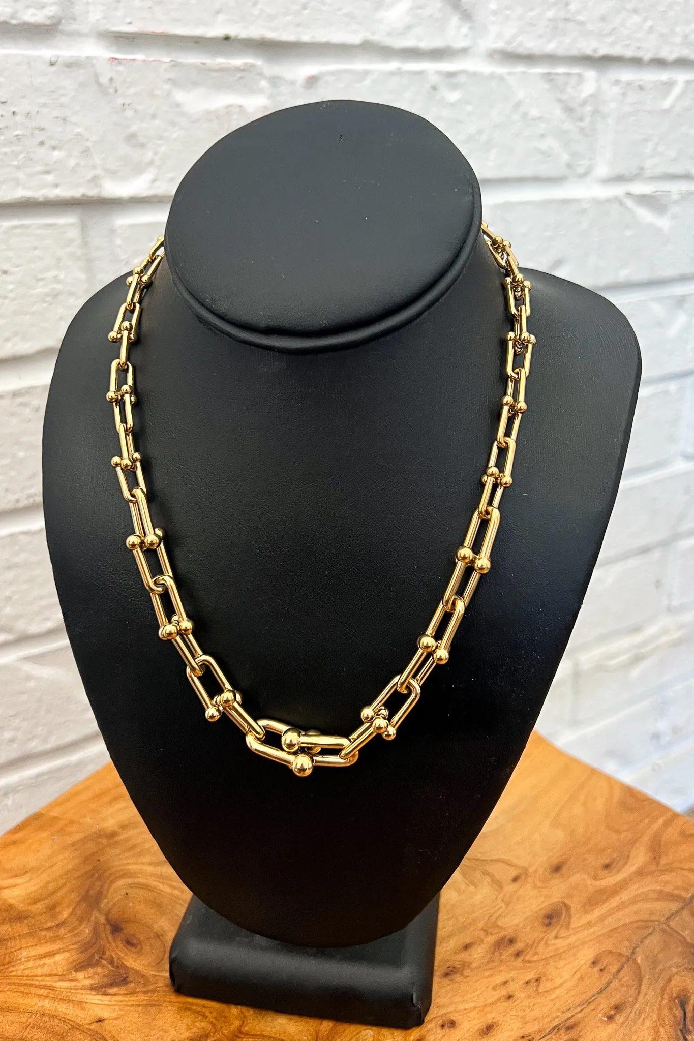 18K Hadley Chain Necklace