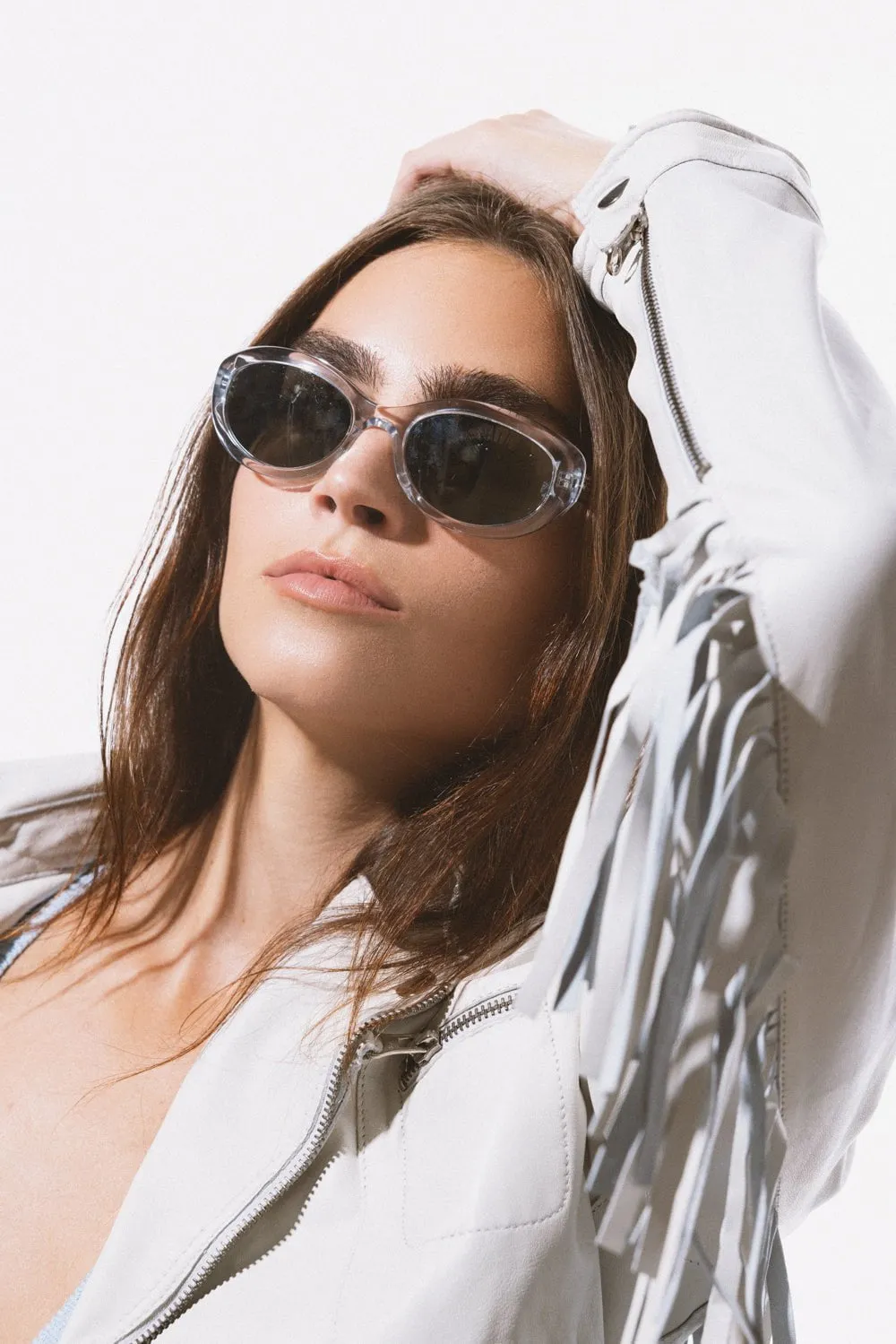 1969C Sunglasses - Crystal