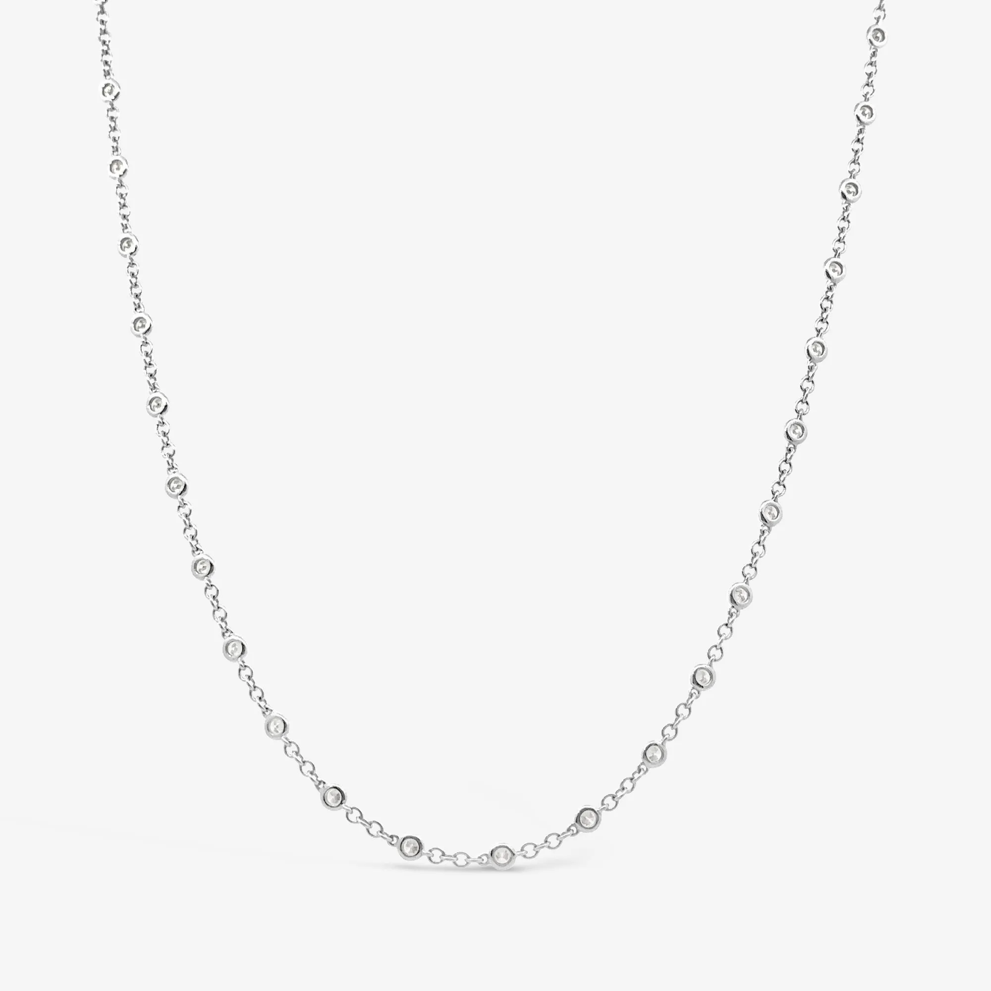 32 Diamonds By The Yard 1.50CT Necklace