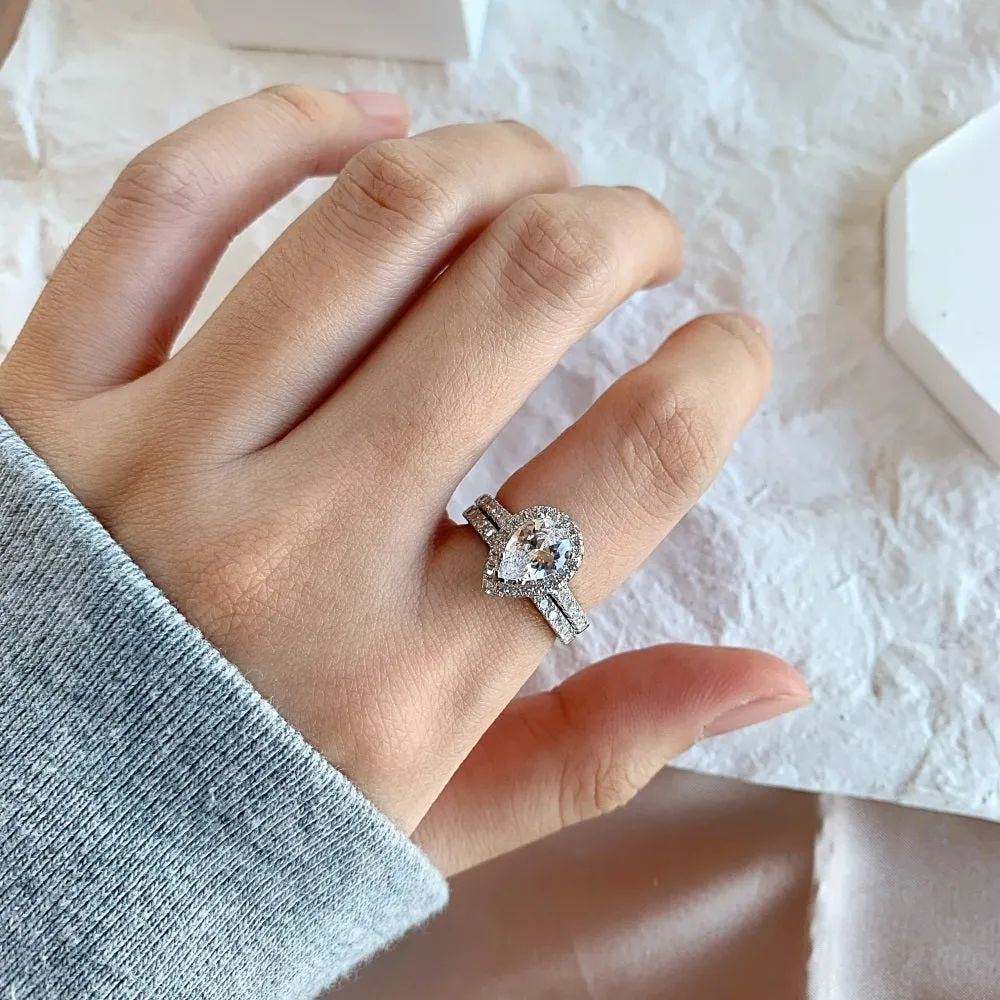 Alexandria Ring Set