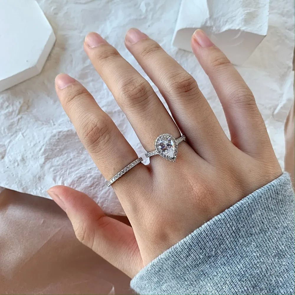 Alexandria Ring Set