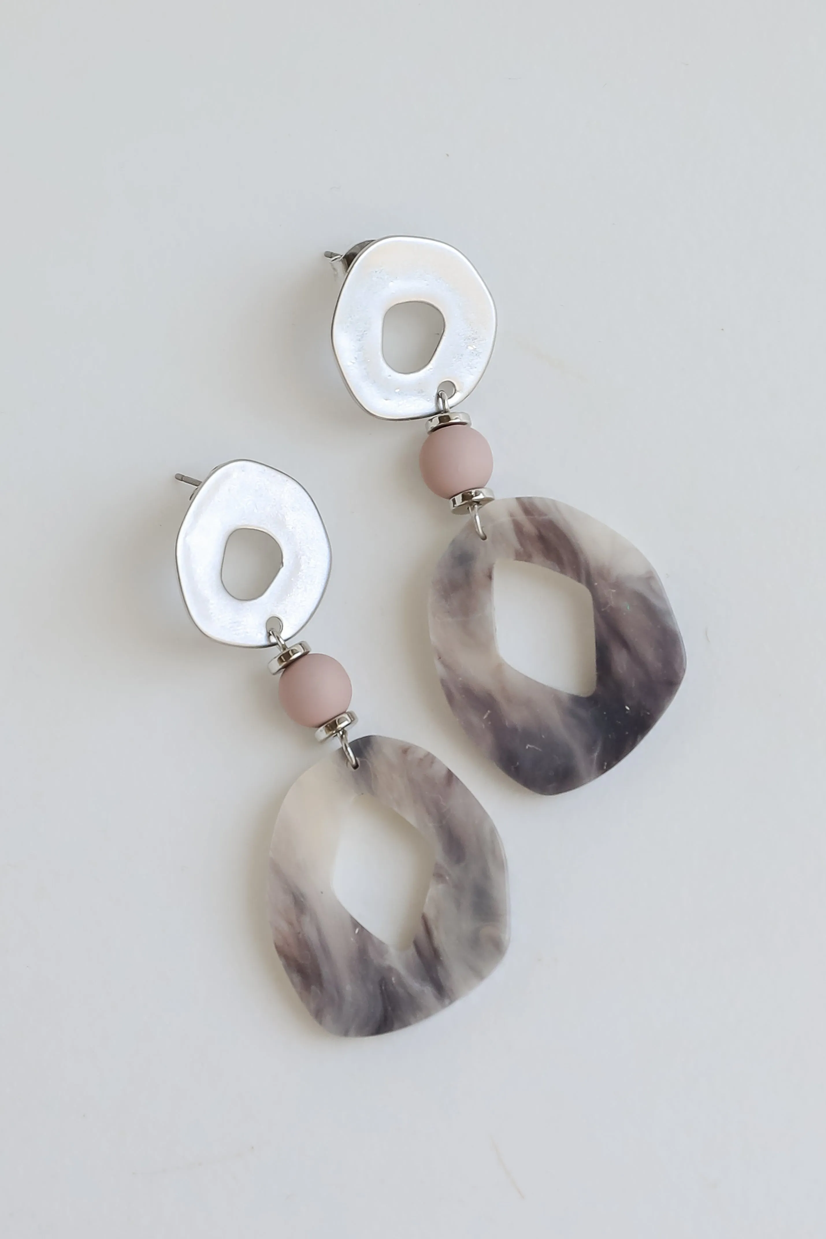 Alexia Statement Drop Earrings