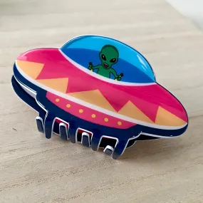 Alien Hair Clip