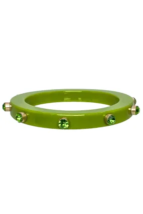 Allison Bangle - Lime Green - DOORBUSTER