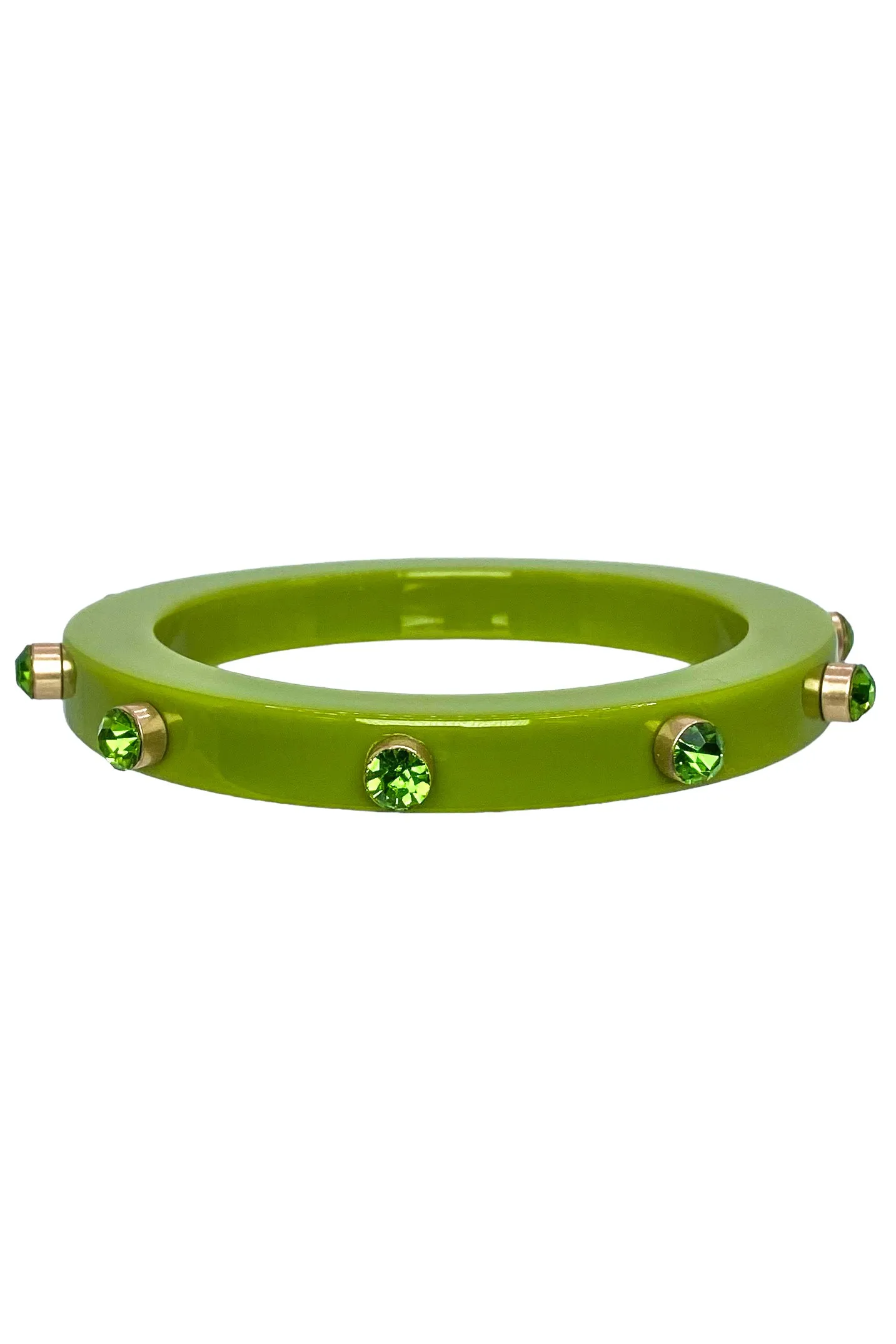 Allison Bangle - Lime Green - DOORBUSTER