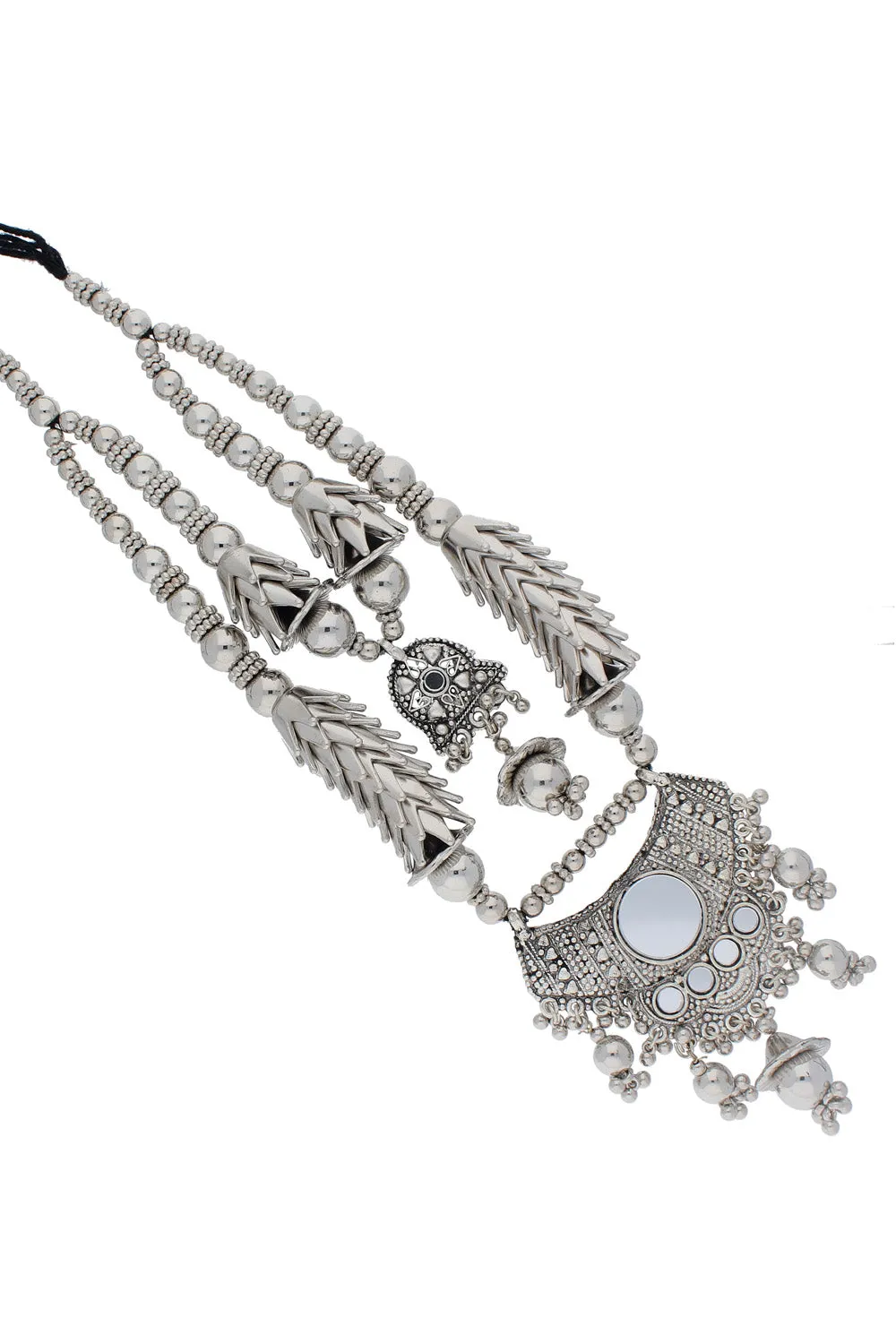 Alloy Necklace Set in Silver