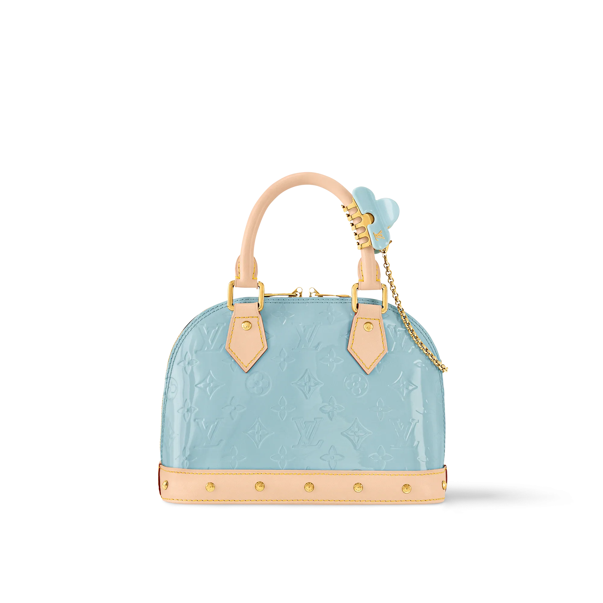 Alma BB Luxury Designer Bag in Vibrant Blue