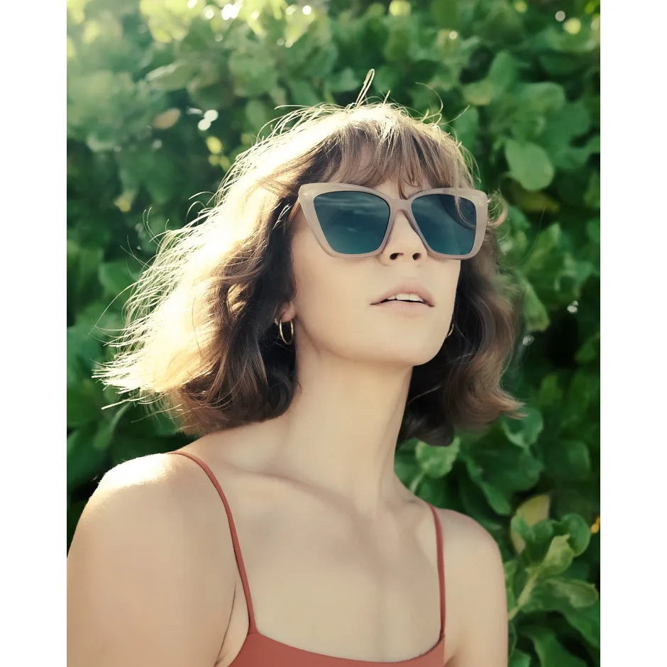 Aloha Fox Sunglasses | Tan/Green