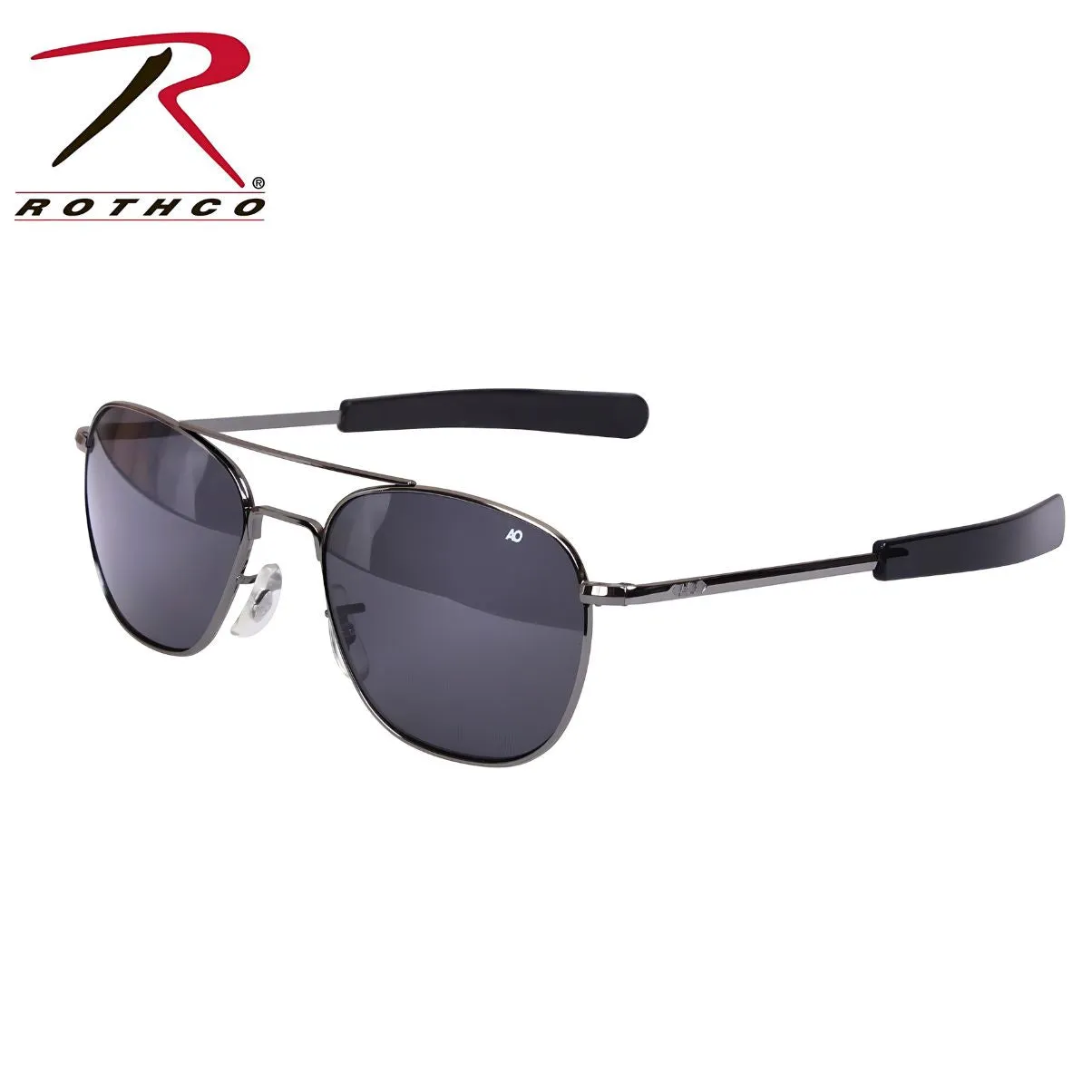 AO Eyewear 52 MM Polarized Pilots Sunglasses