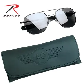 AO Eyewear 52 MM Polarized Pilots Sunglasses