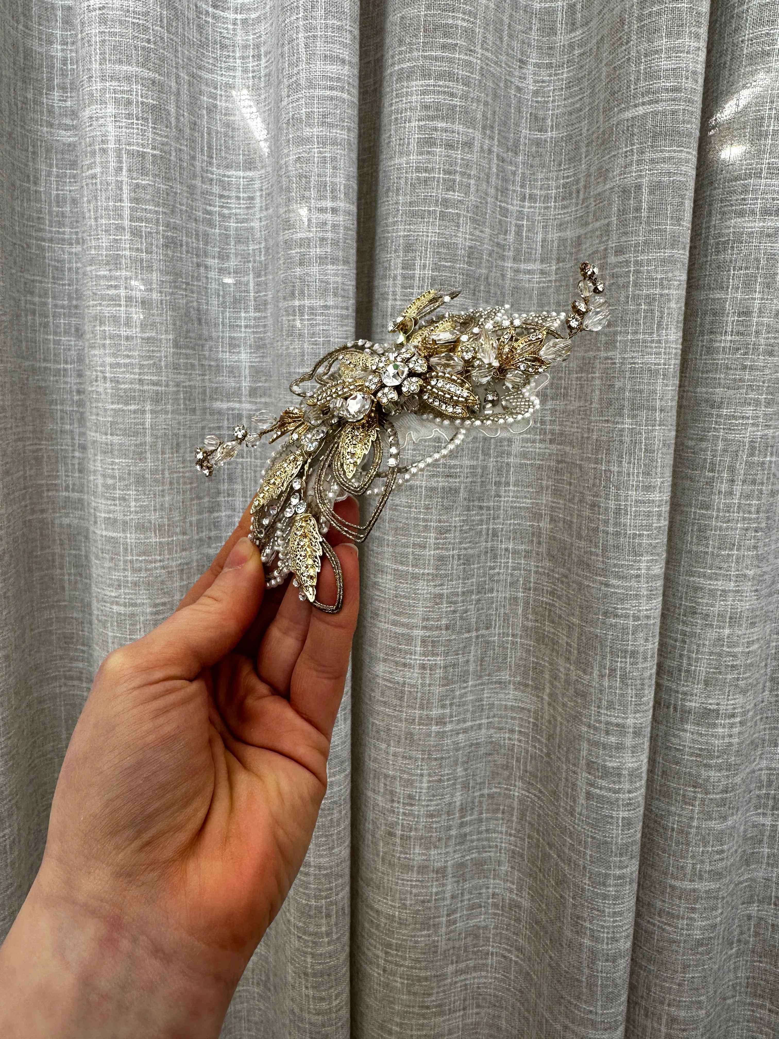 Art Deco Fascinator