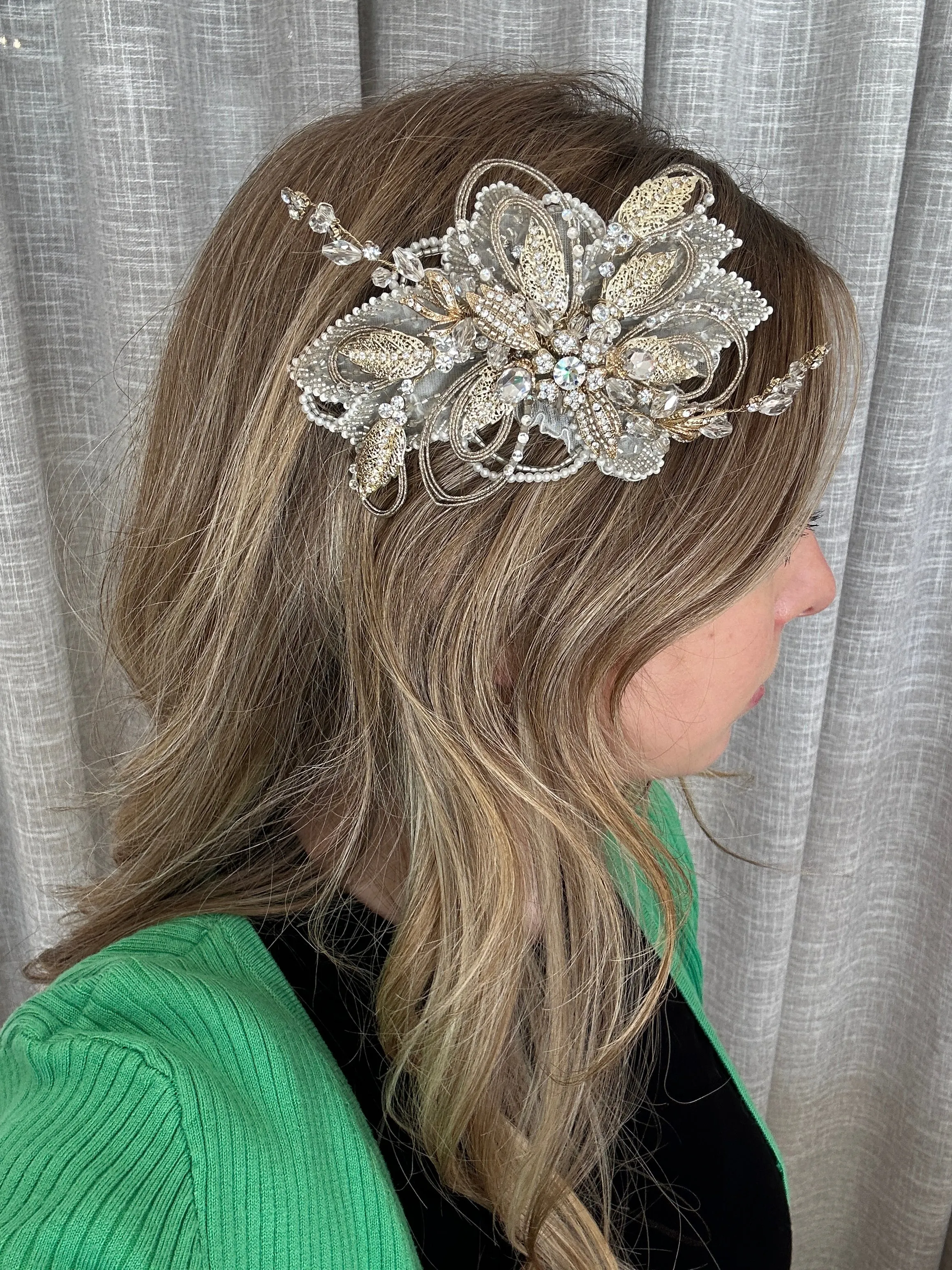 Art Deco Fascinator