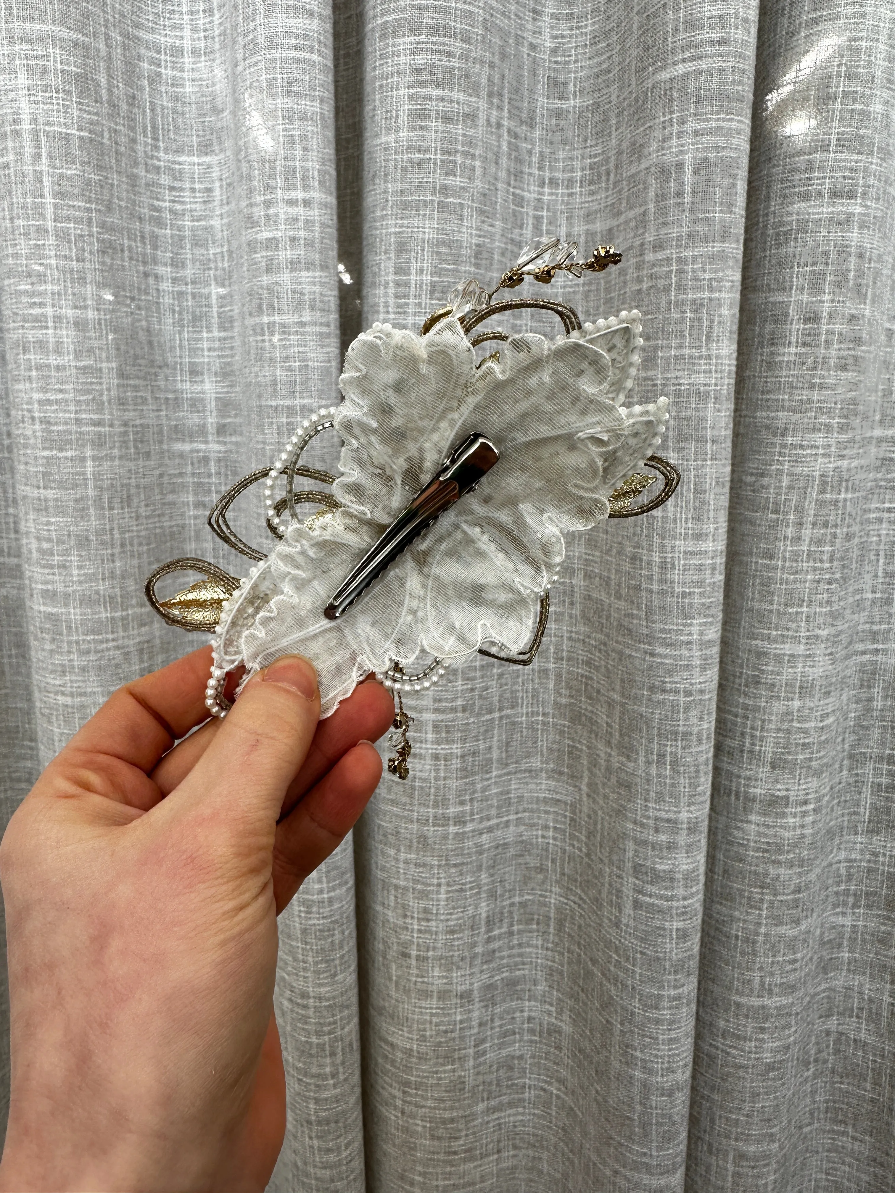 Art Deco Fascinator