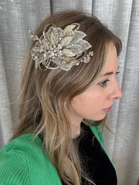 Art Deco Fascinator