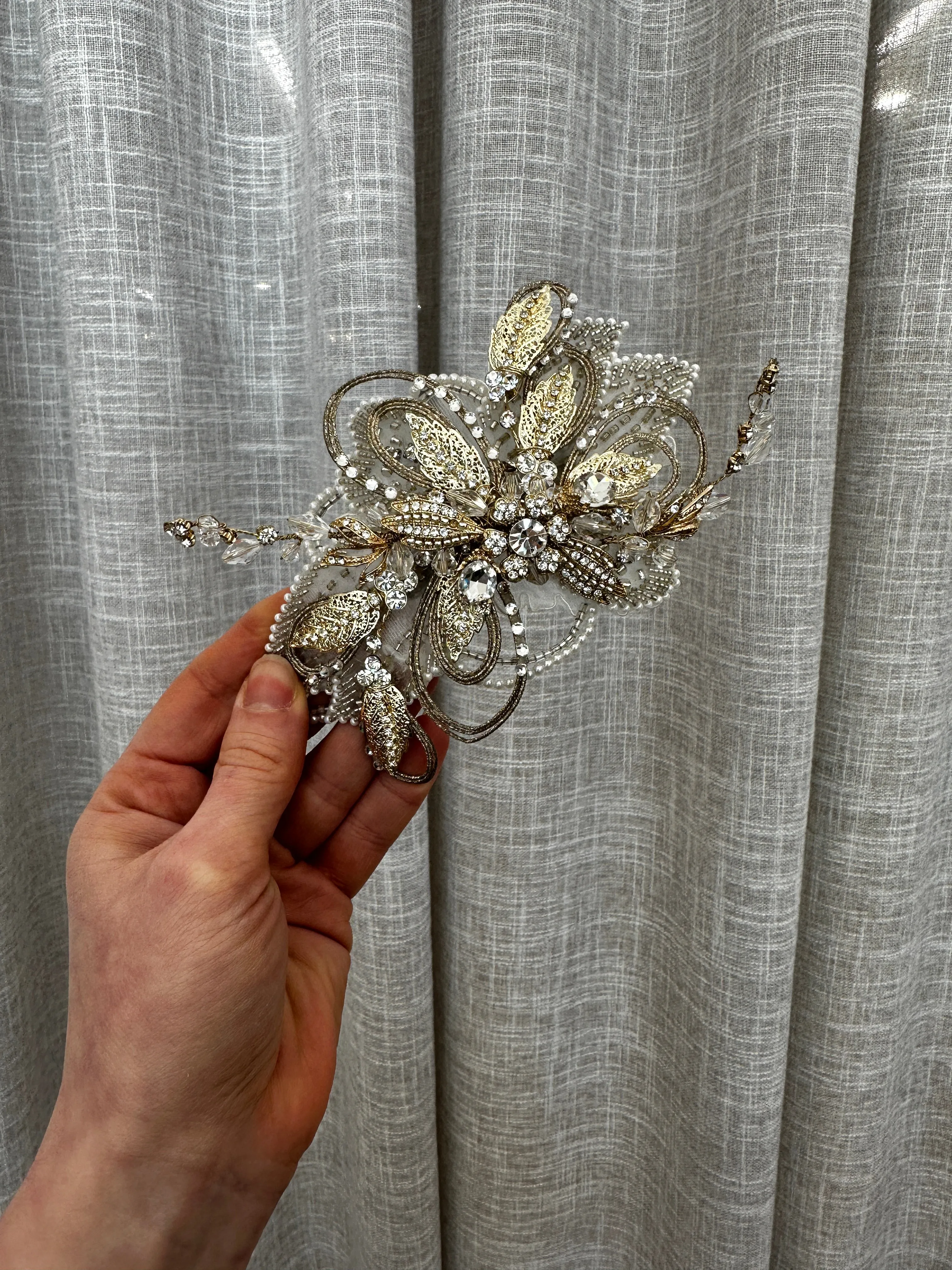 Art Deco Fascinator