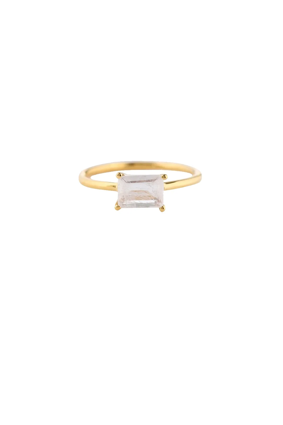 Baguette Ring