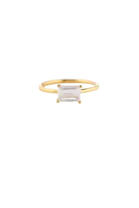 Baguette Ring