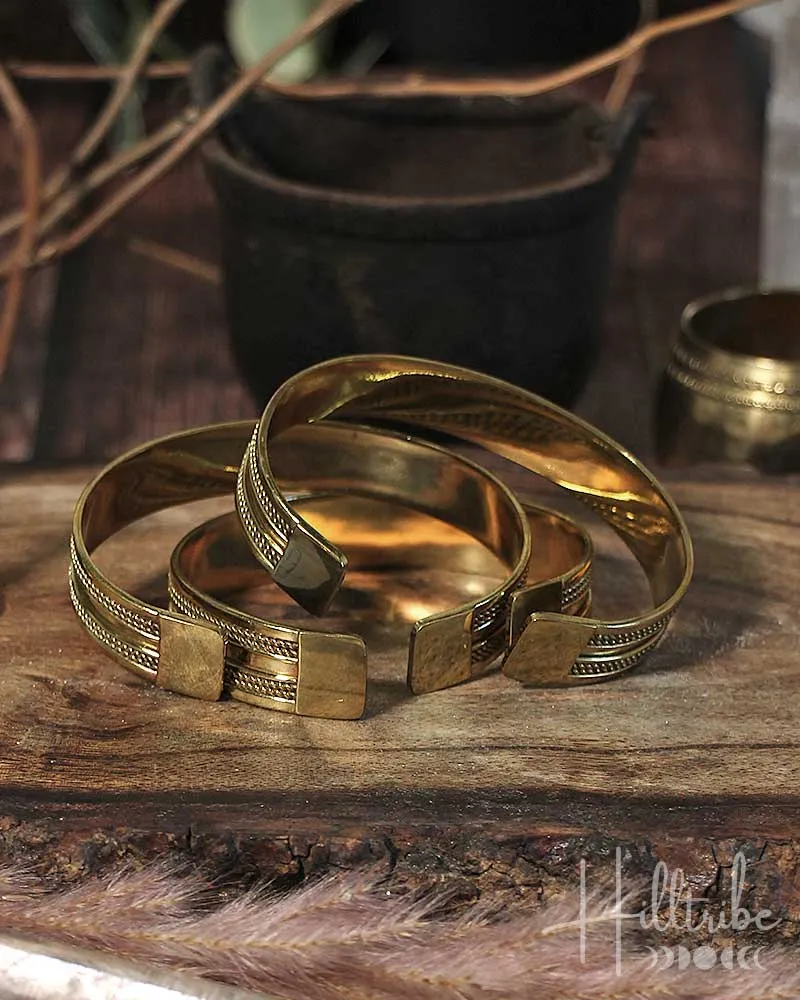 Baluta Brass Bangle