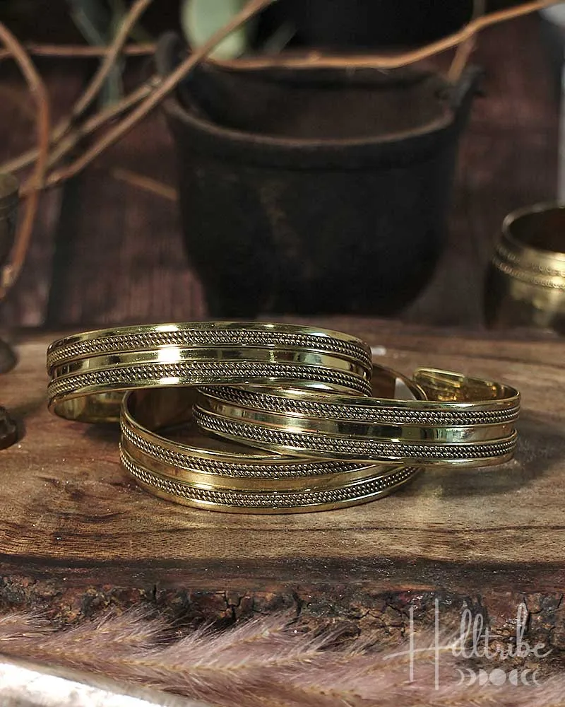 Baluta Brass Bangle