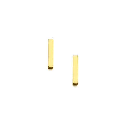 Bar Stud Earrings