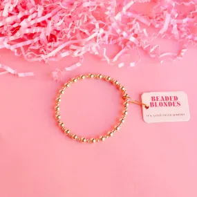 Beaded Blondes | Katy Bracelet in Gold