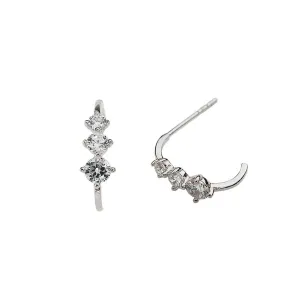 Beautiful Clip Inspired Stud Earrings