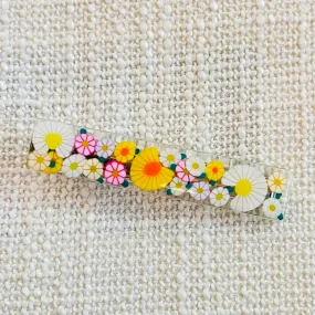 Betty Floral Resin Hair Clip