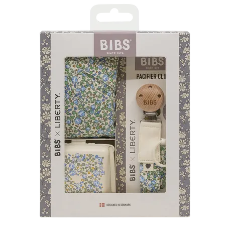 BIBS X LIBERTY Baby Bundle Eloise - Ivory