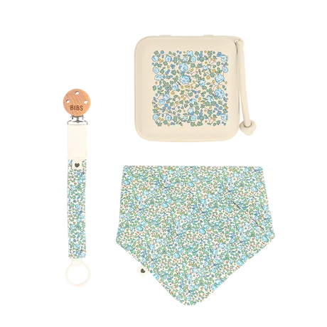 BIBS X LIBERTY Baby Bundle Eloise - Ivory