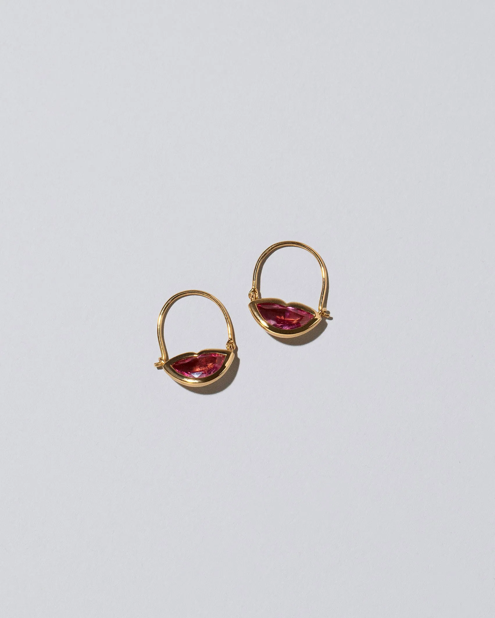 Bisous Hoop Earrings