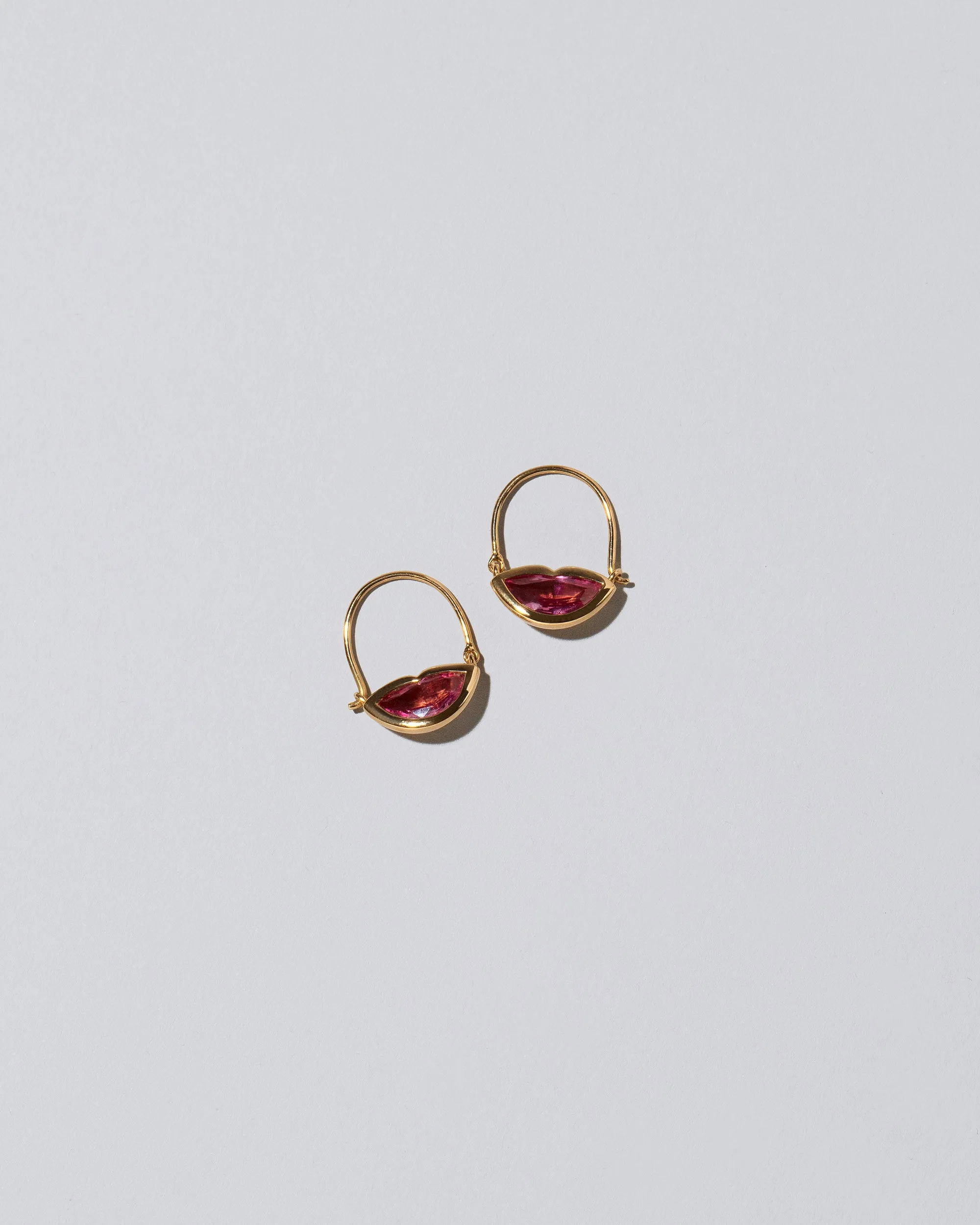 Bisous Hoop Earrings