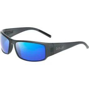 Bollé KING Black Crystal Matte Offshore Blue POL