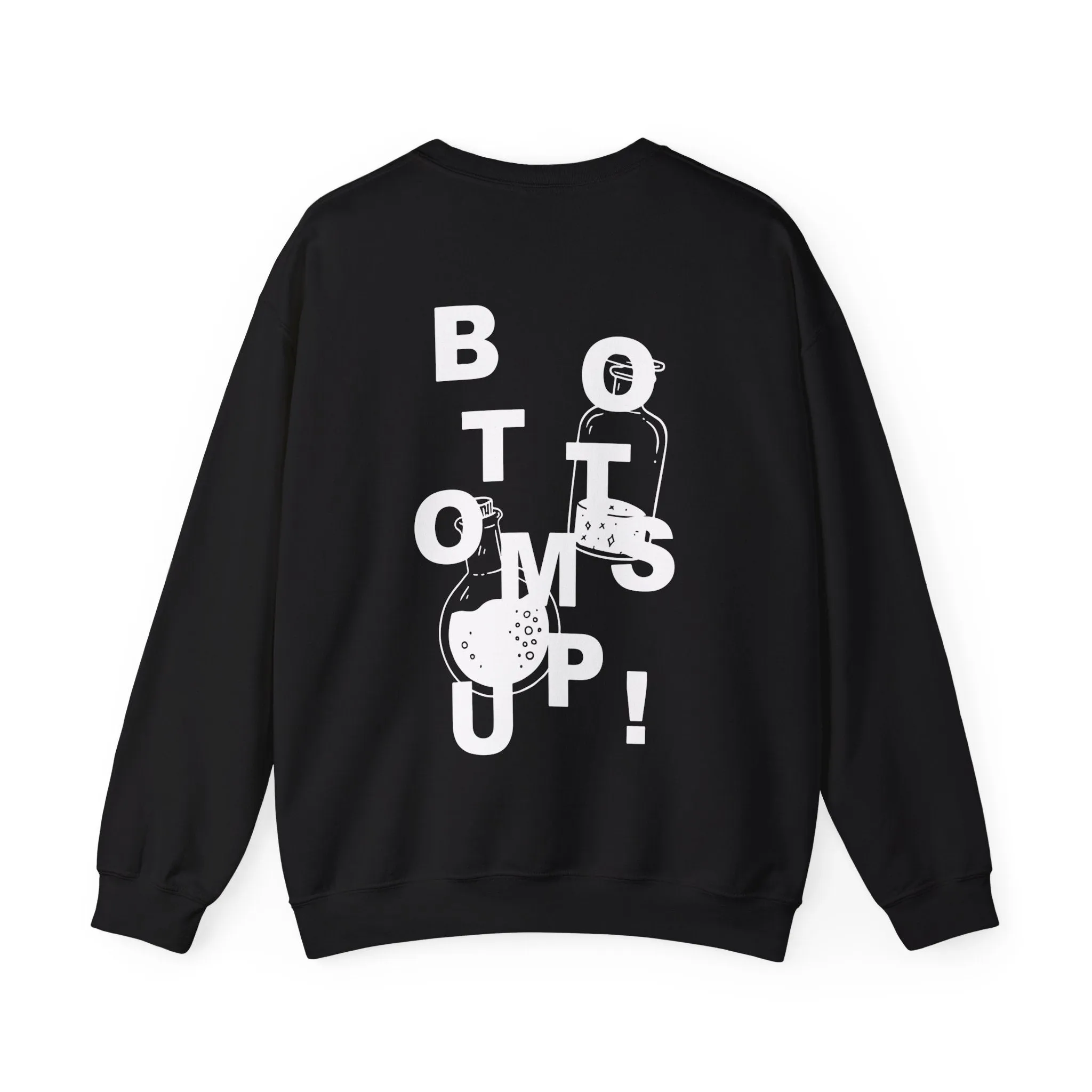 Bottoms Up - Crewneck