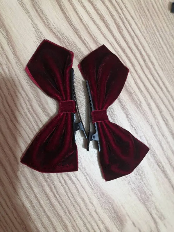 Bow hair clip KF81670