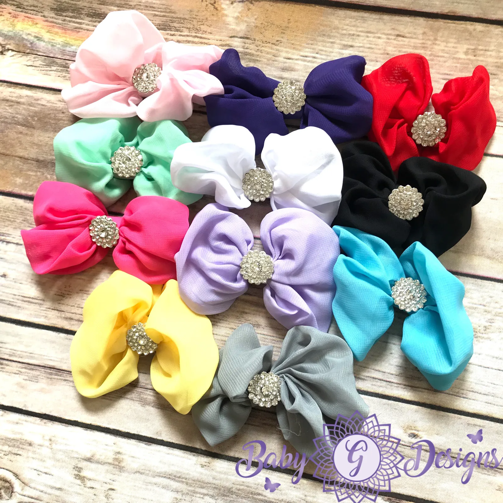 Bow Hair Clip