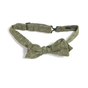 BOW TIE | Jacquard Dragon Fly | Green