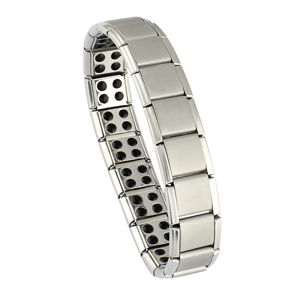 Bracelets For Women Men Silver Black Bracelet Bangle Jewelry Gift