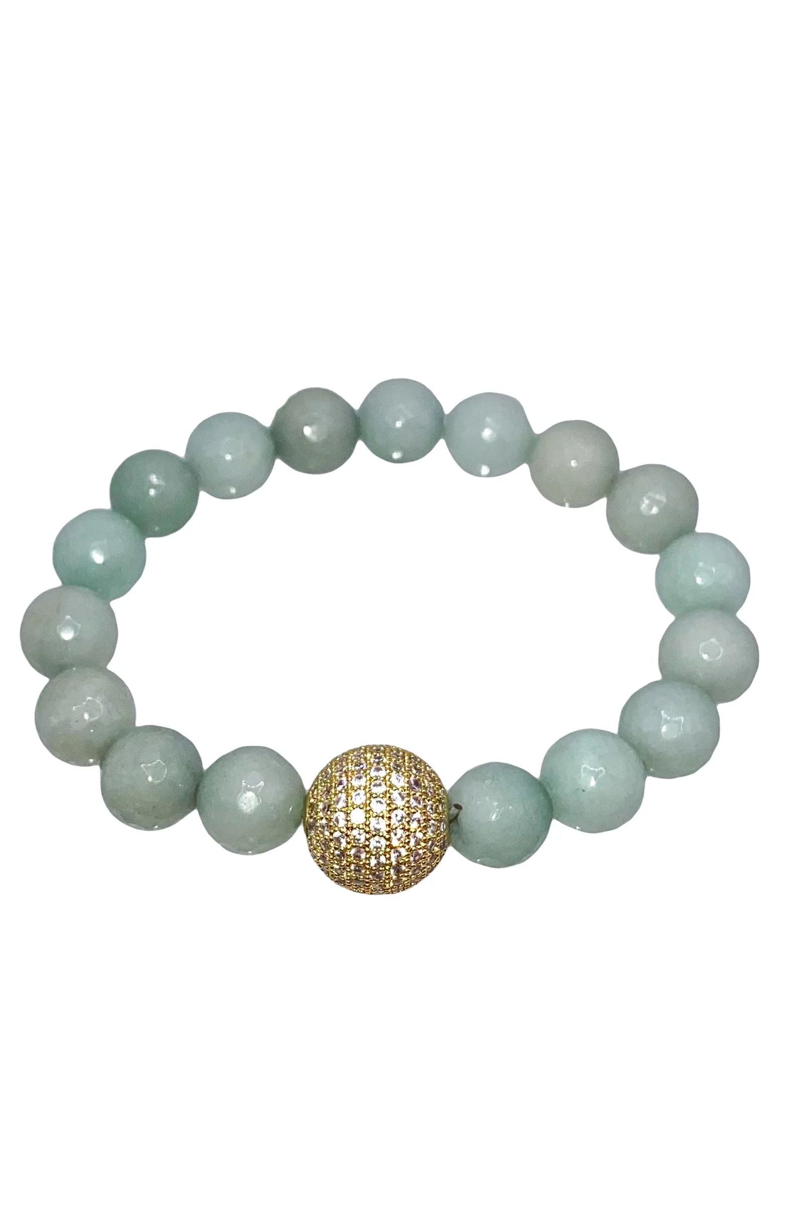 Brave Enough Bracelet - Robins Egg