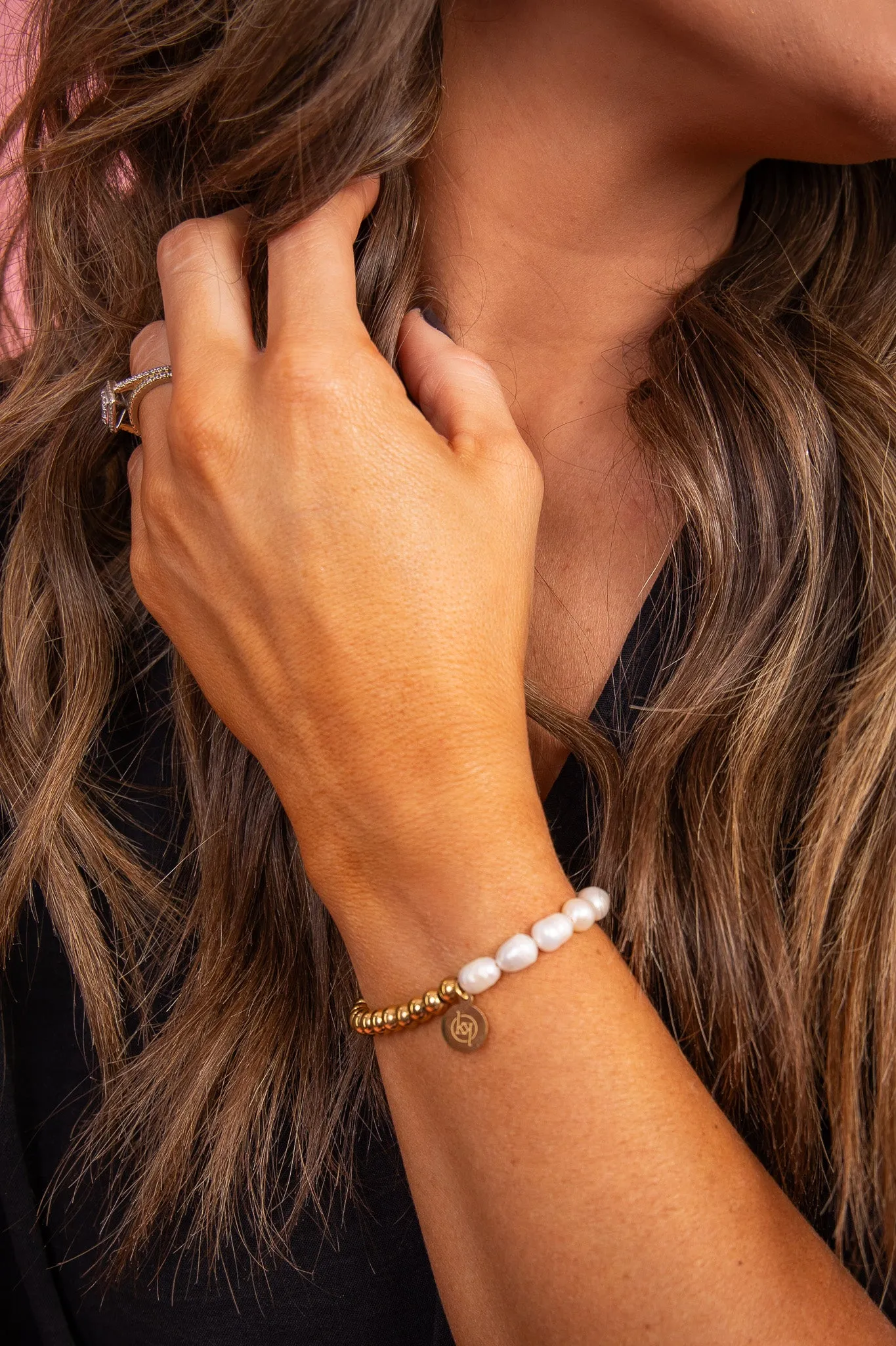 Brinkley Bracelet - Gold | Kristalize