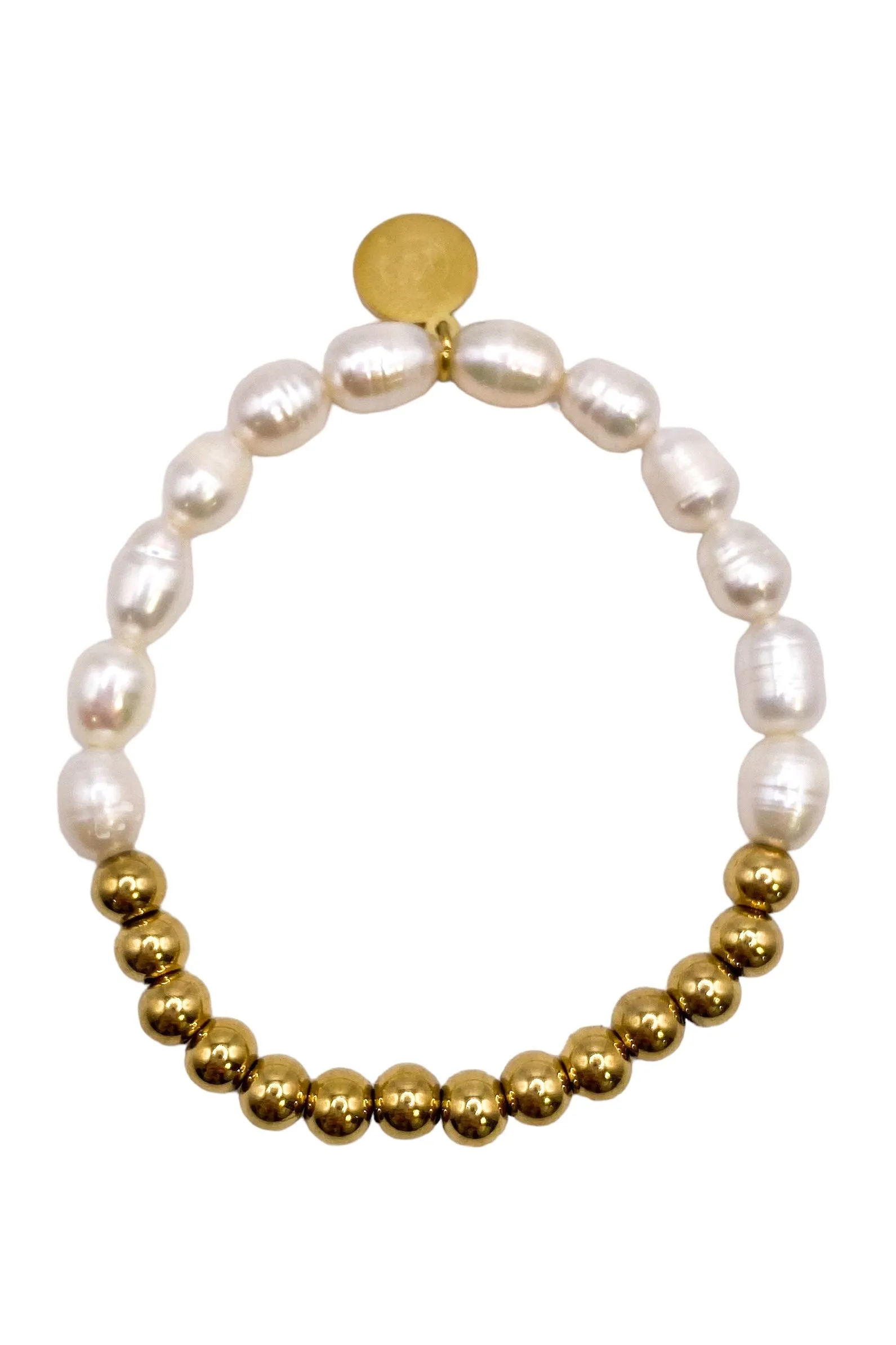 Brinkley Bracelet - Gold | Kristalize