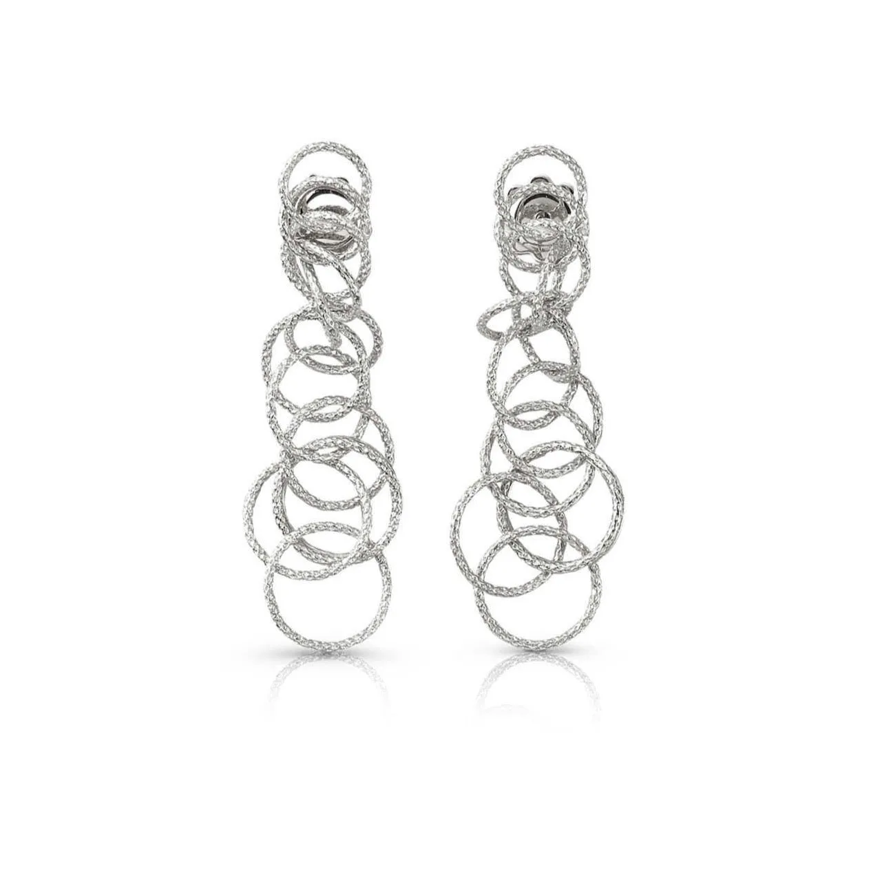 Buccellati - Hawaii - Drop Earrings, 18k White Gold