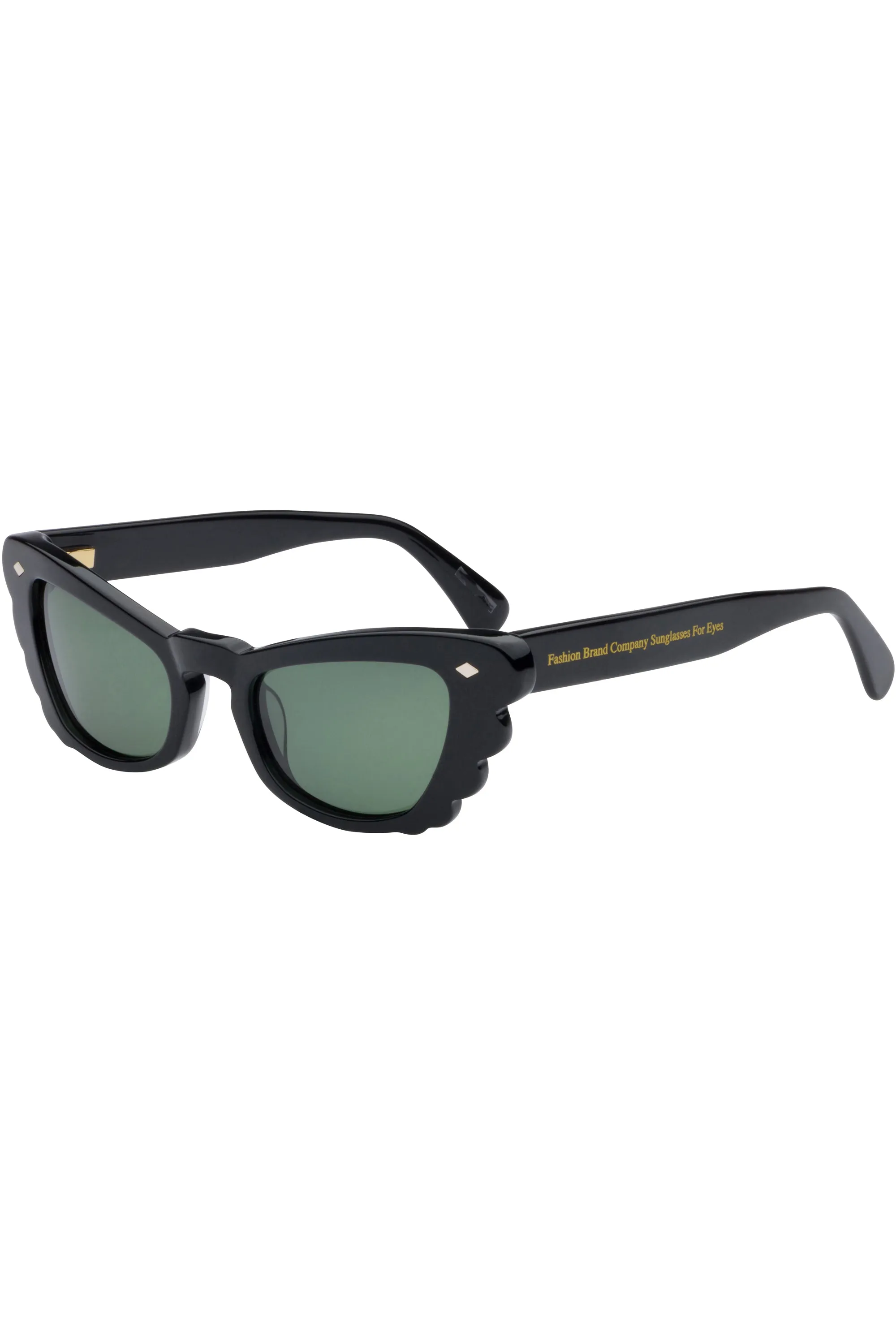 Butterfly Sunglasses Black