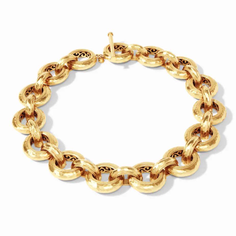 Cannes Link Necklace - Gold | Julie Vos