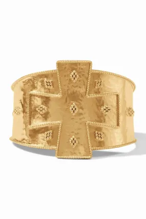 Canterbury Cuff - Gold | Julie Vos | RESTOCK