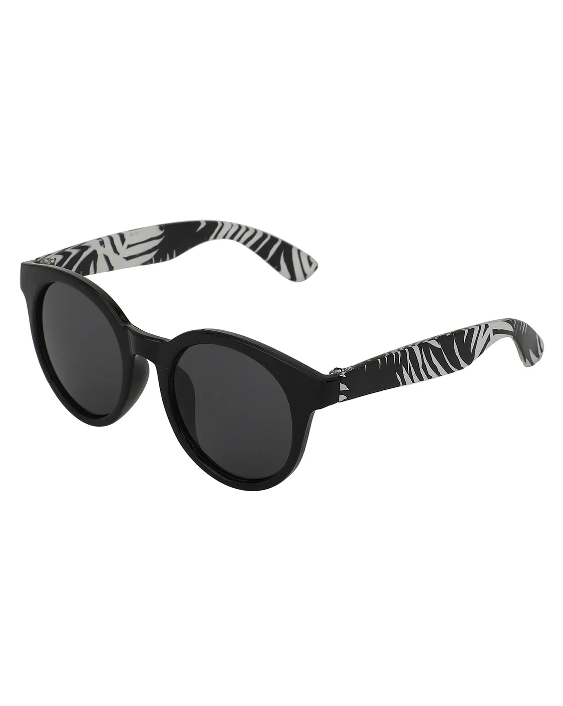 Carlton London Black Lens & Black Cateye Sunglasses For Girl