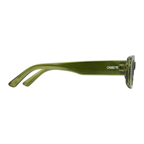 Cassette Optics Soundtrack Sunglasses - Evergreen