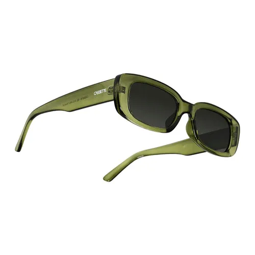 Cassette Optics Soundtrack Sunglasses - Evergreen