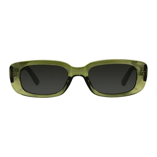 Cassette Optics Soundtrack Sunglasses - Evergreen